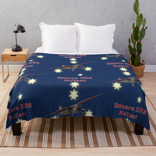 Item preview, Southern Cross Design - Stinson SR8 Reliant VH-UXL designed and sold by muz2142.