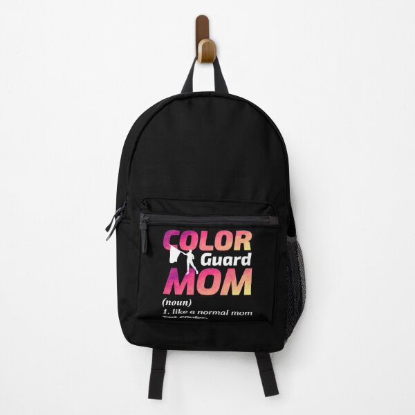 Item preview, Winter Color Guard Mom Flag Corps Dance Dancer designed and sold by CuteDesigns1.