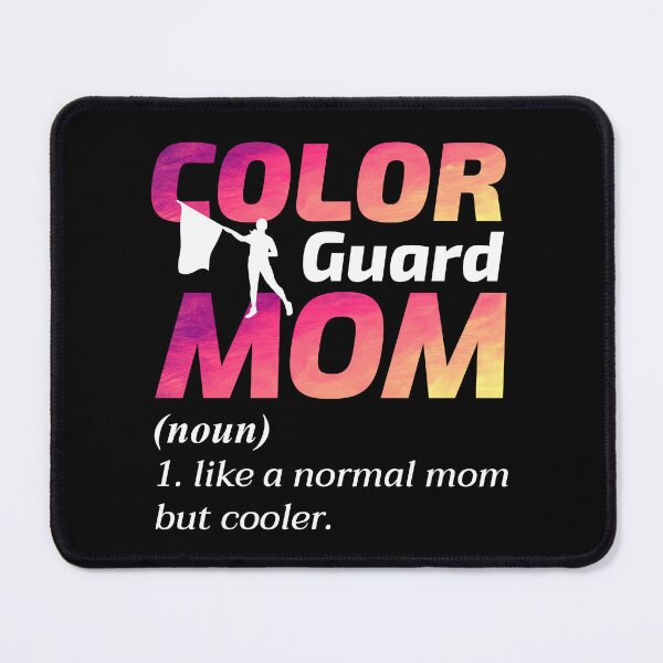 Item preview, Winter Color Guard Mom Flag Corps Dance Dancer designed and sold by CuteDesigns1.