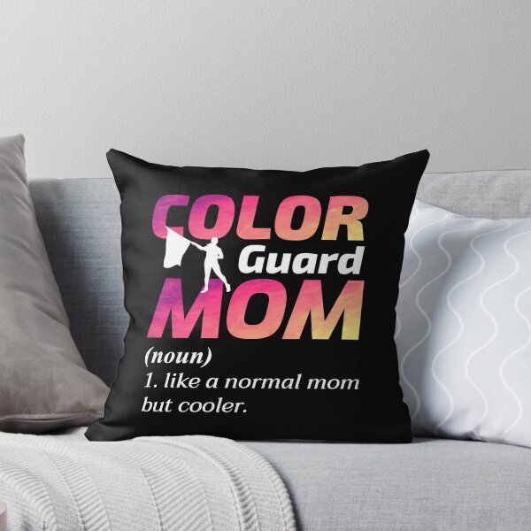 Item preview, Winter Color Guard Mom Flag Corps Dance Dancer designed and sold by CuteDesigns1.