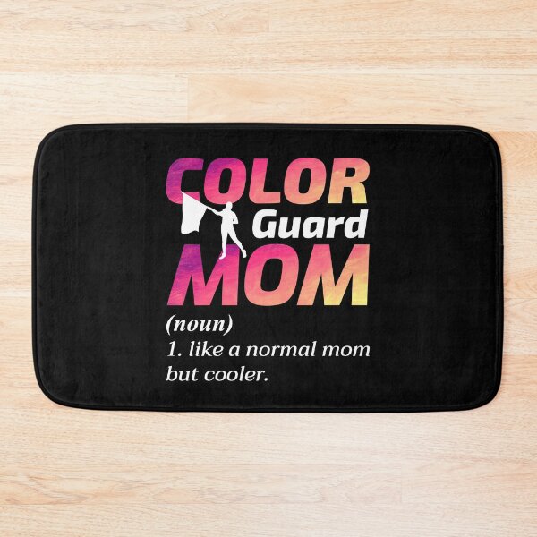 Item preview, Winter Color Guard Mom Flag Corps Dance Dancer designed and sold by CuteDesigns1.