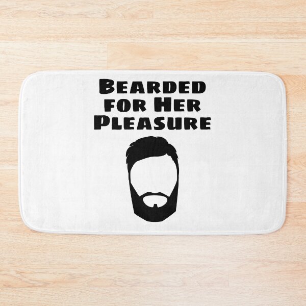 Item preview, Bearded For Her Pleasure designed and sold by Indra Agrawal.