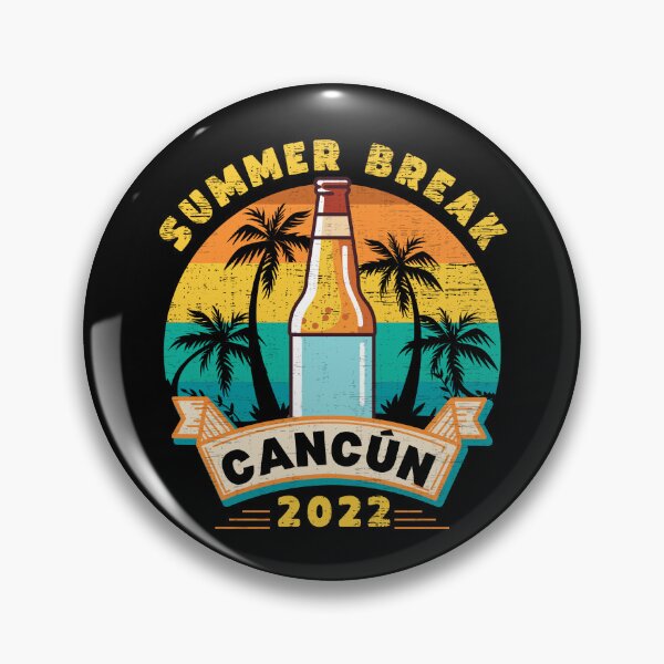 Item preview,  Cancun Mexico Beach Summer Vacation Palm Trees Sunset designed and sold by retrodesigner14.