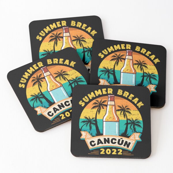 Item preview,  Cancun Mexico Beach Summer Vacation Palm Trees Sunset designed and sold by retrodesigner14.