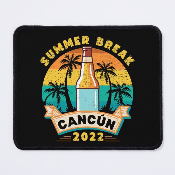 Item preview,  Cancun Mexico Beach Summer Vacation Palm Trees Sunset designed and sold by retrodesigner14.