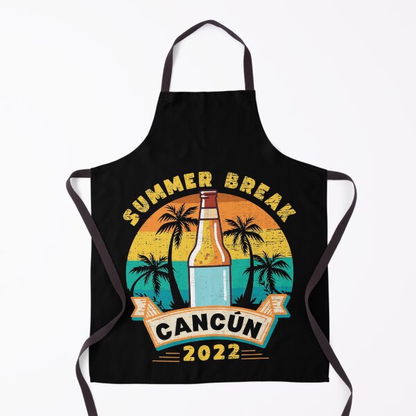 Item preview, Cancun Mexico Beach Summer Vacation Palm Trees Sunset designed and sold by retrodesigner14.