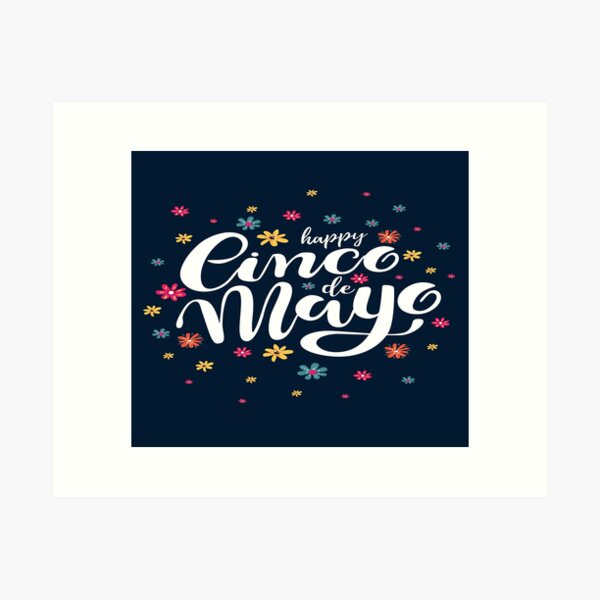 Aperçu de l'œuvre CINCO DE MAYO créée et vendue par tee  za.