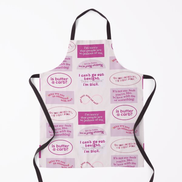 Item preview, Mean Girls Movie Quotes Set of 8 designed and sold by helenalorenzo.