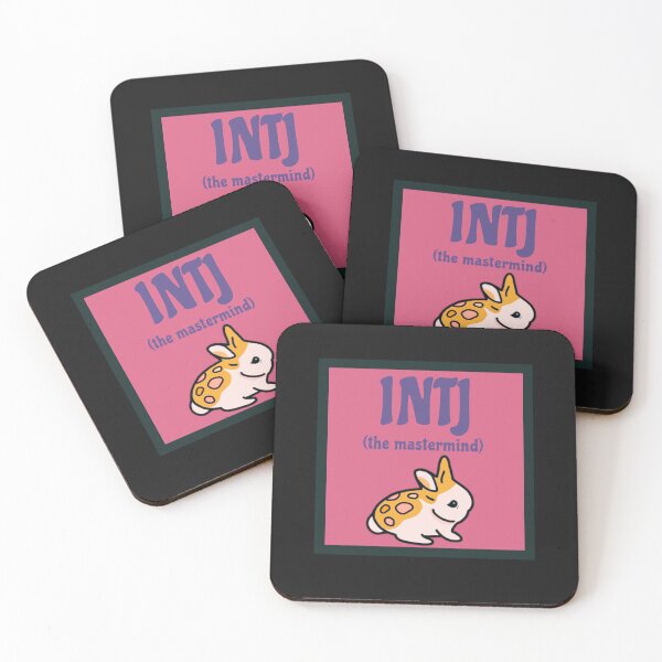 Item preview, Introvert INTJ  Personality Type Cute Bunny (The Mastermind Personality)  designed and sold by wigobun.