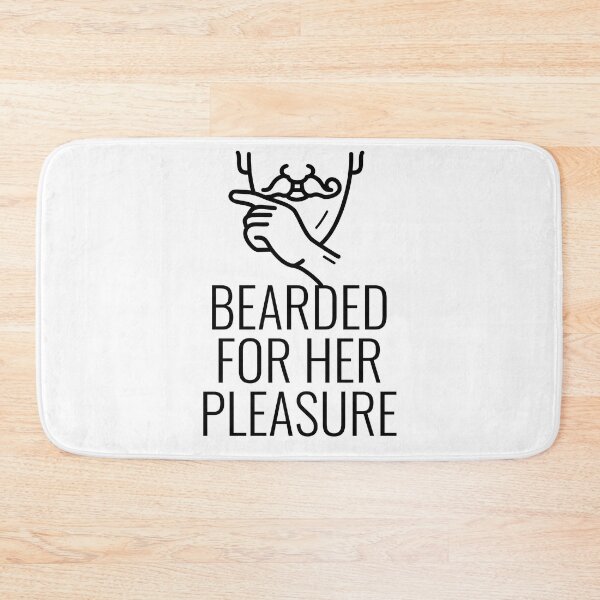 Item preview, Bearded For Her Pleasure designed and sold by Indra Agrawal.