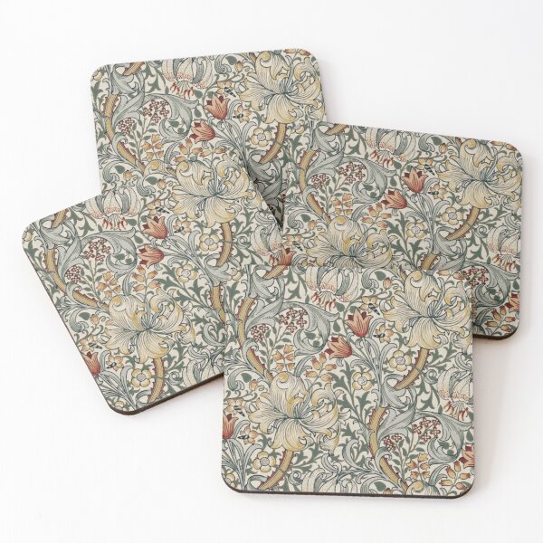 Item preview, William Morris honeysucklea floral,No.3, designed and sold by Olivia-One.