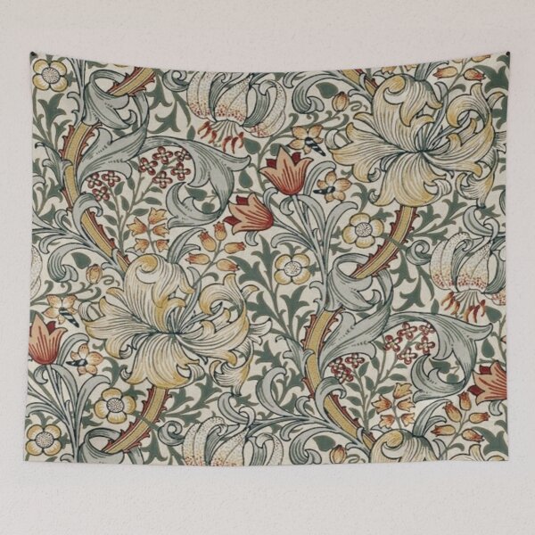 Item preview, William Morris honeysucklea floral,No.3, designed and sold by Olivia-One.
