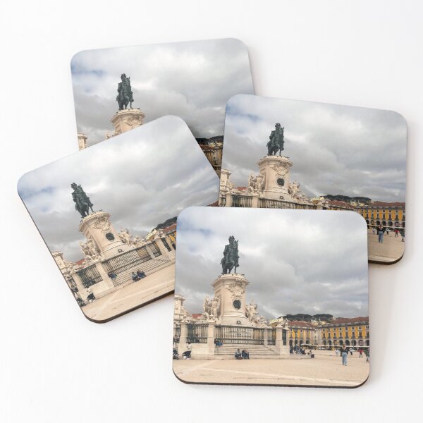 Item preview, Commerce Square in Lisbon designed and sold by Leighton Collins.