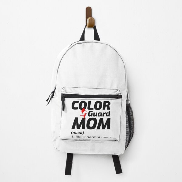 Item preview, Winter Color Guard Mom Flag Corps Dance Dancer designed and sold by CuteDesigns1.