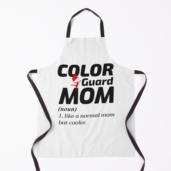 Item preview, Winter Color Guard Mom Flag Corps Dance Dancer designed and sold by CuteDesigns1.