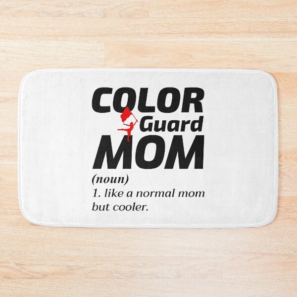 Item preview, Winter Color Guard Mom Flag Corps Dance Dancer designed and sold by CuteDesigns1.