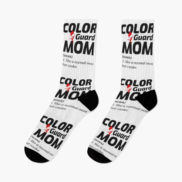 Item preview, Winter Color Guard Mom Flag Corps Dance Dancer designed and sold by CuteDesigns1.