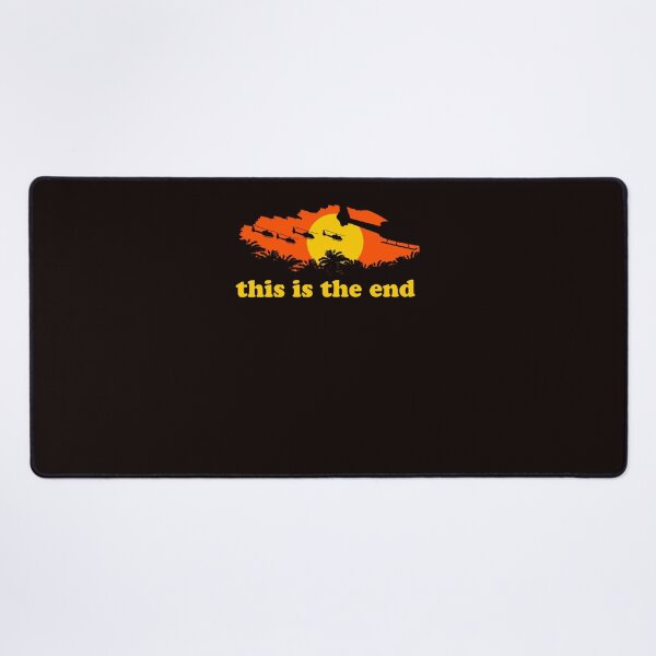 Item preview, Apocalypse Now This is the end Classic T-Shirt designed and sold by DeryaHalicioglu.