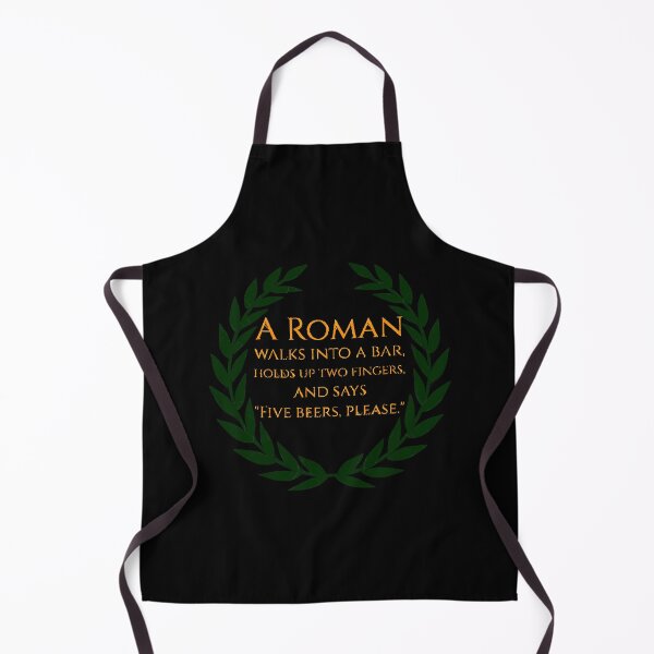 Item preview, A Roman walks into a bar designed and sold by RonaldHar29875.
