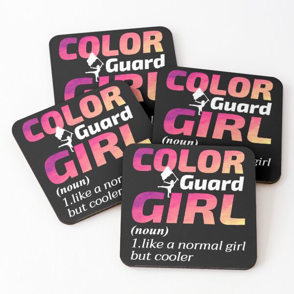Item preview, Color Guard Flag Corps Dance Marching Band Student designed and sold by CuteDesigns1.