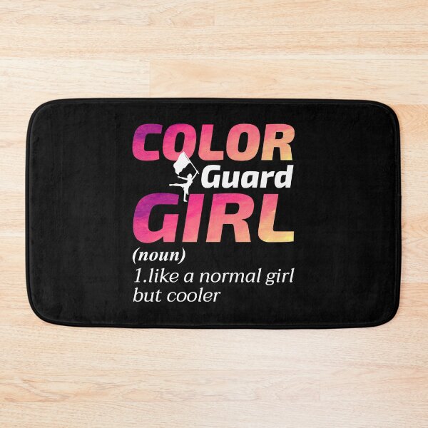Item preview, Color Guard Flag Corps Dance Marching Band Student designed and sold by CuteDesigns1.