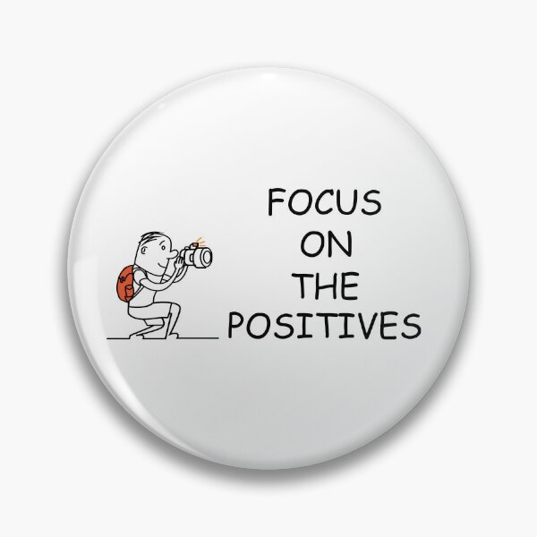 Item preview, FOCUS ON THE POSITIVES designed and sold by DomGDesign.