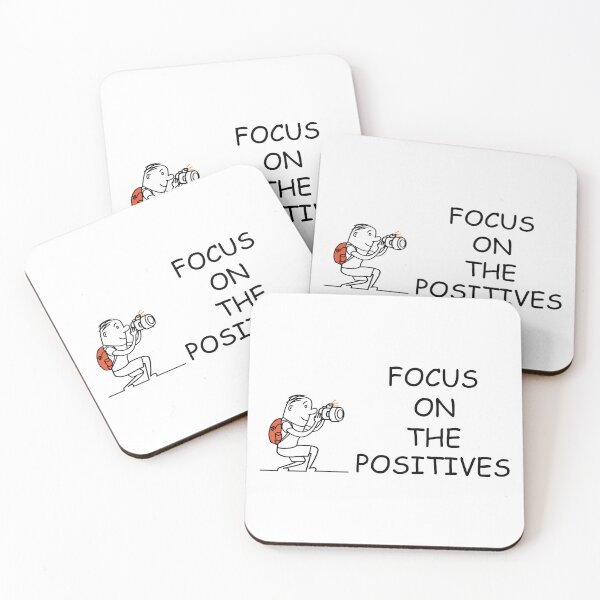 Item preview, FOCUS ON THE POSITIVES designed and sold by DomGDesign.
