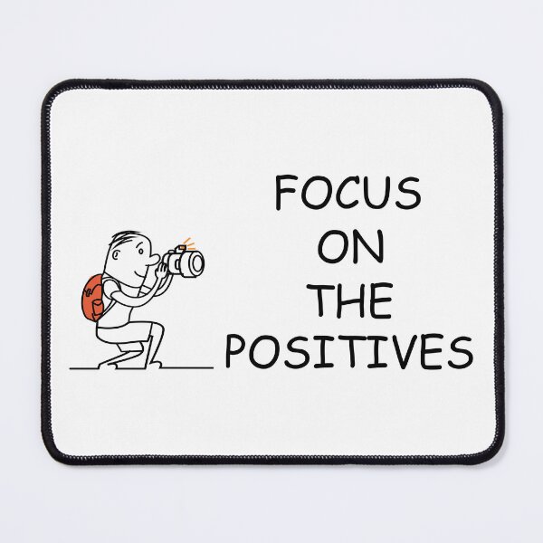 Item preview, FOCUS ON THE POSITIVES designed and sold by DomGDesign.