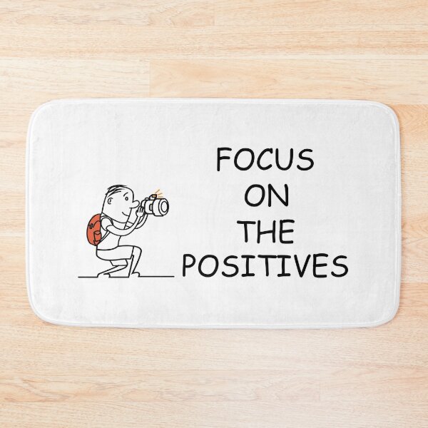 Item preview, FOCUS ON THE POSITIVES designed and sold by DomGDesign.