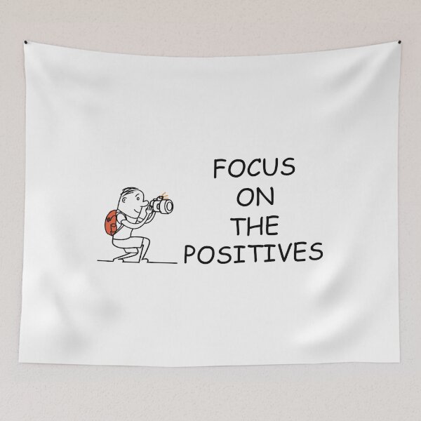 Item preview, FOCUS ON THE POSITIVES designed and sold by DomGDesign.
