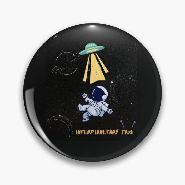 Item preview, Interplanetary Taxi. designed and sold by minka6207.