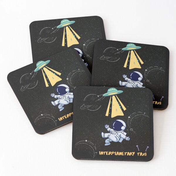 Item preview, Interplanetary Taxi. designed and sold by minka6207.