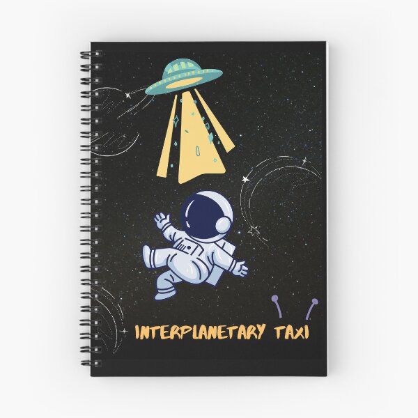 Item preview, Interplanetary Taxi. designed and sold by minka6207.