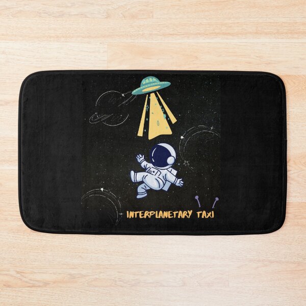 Item preview, Interplanetary Taxi. designed and sold by minka6207.