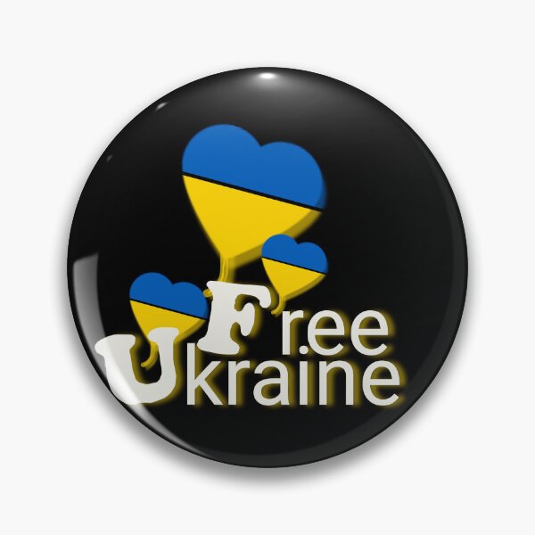 Item preview, Free Ukraine air balloon designed and sold by vibeno1.