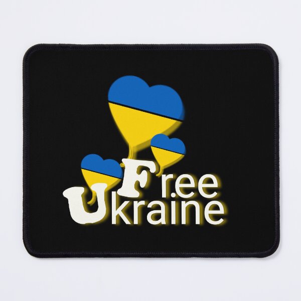 Item preview, Free Ukraine air balloon designed and sold by vibeno1.