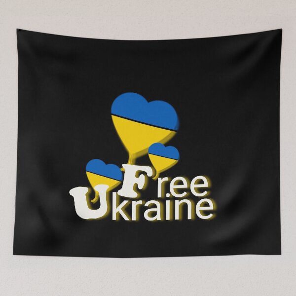 Item preview, Free Ukraine air balloon designed and sold by vibeno1.