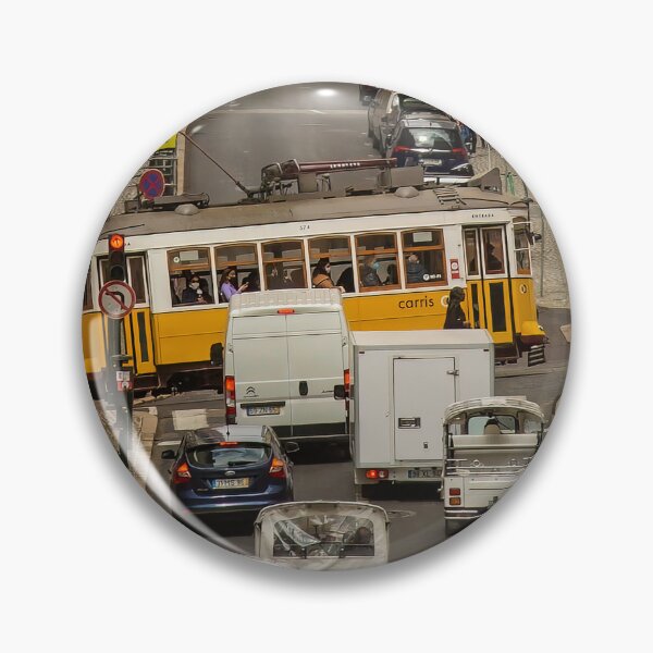 Item preview, Traffic congestion in Lisbon designed and sold by Leighton Collins.