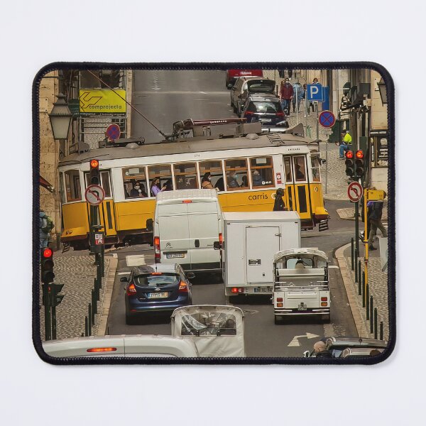 Item preview, Traffic congestion in Lisbon designed and sold by Leighton Collins.