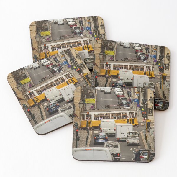 Item preview, Traffic congestion in Lisbon designed and sold by Leighton Collins.
