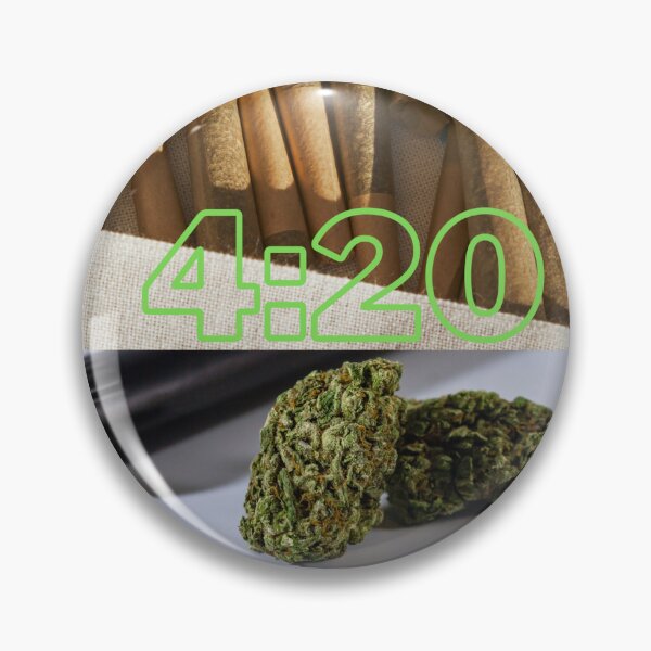 Item preview, Marijuana 4:20. designed and sold by BestDesignbySof.