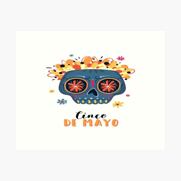 Aperçu de l'œuvre CINCO DE MAYO créée et vendue par tee  za.