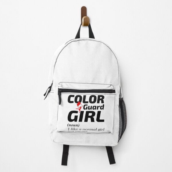 Item preview, Color Guard Flag Corps Dance Marching Band Student designed and sold by CuteDesigns1.