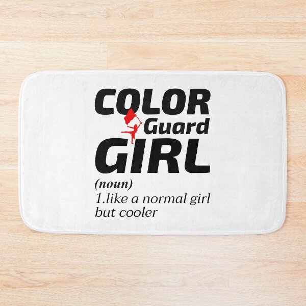 Item preview, Color Guard Flag Corps Dance Marching Band Student designed and sold by CuteDesigns1.