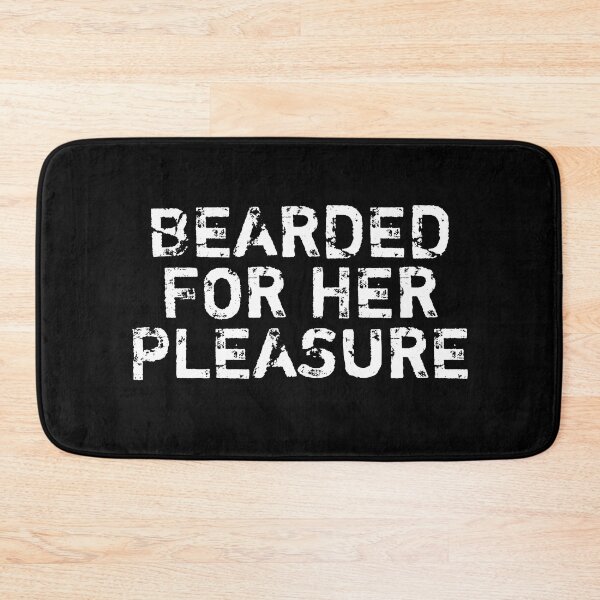Item preview, Bearded For Her Pleasure designed and sold by Indra Agrawal.