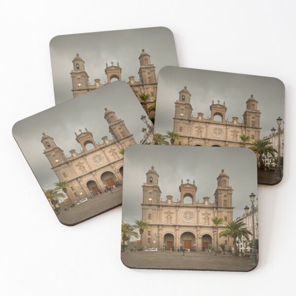 Item preview, Plaza de Santa Ana y Catedral de Canarias designed and sold by Leighton Collins.