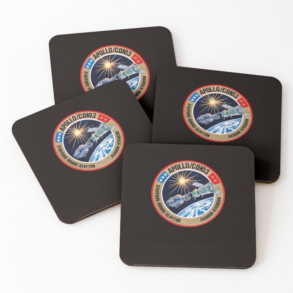 Item preview, Apollo Soyuz mission ( ASTP ) Classic T-Shirt designed and sold by DeryaHalicioglu.