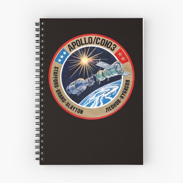 Item preview, Apollo Soyuz mission ( ASTP ) Classic T-Shirt designed and sold by DeryaHalicioglu.