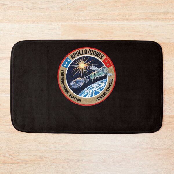 Item preview, Apollo Soyuz mission ( ASTP ) Classic T-Shirt designed and sold by DeryaHalicioglu.