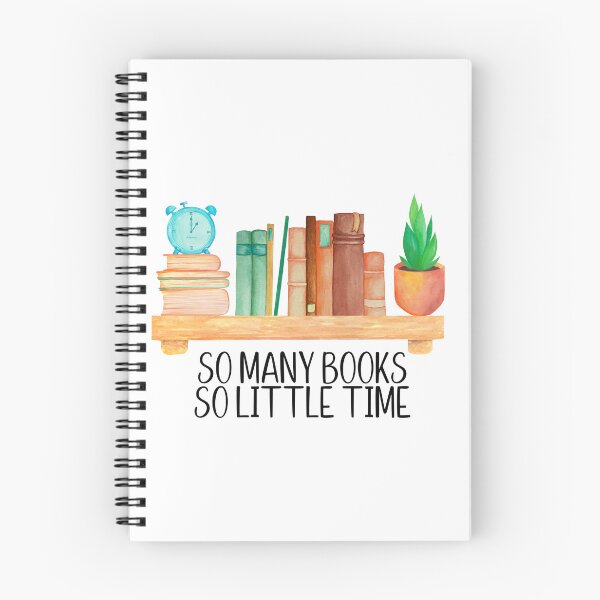Item preview, So many books so little time designed and sold by Shout-It-Out.